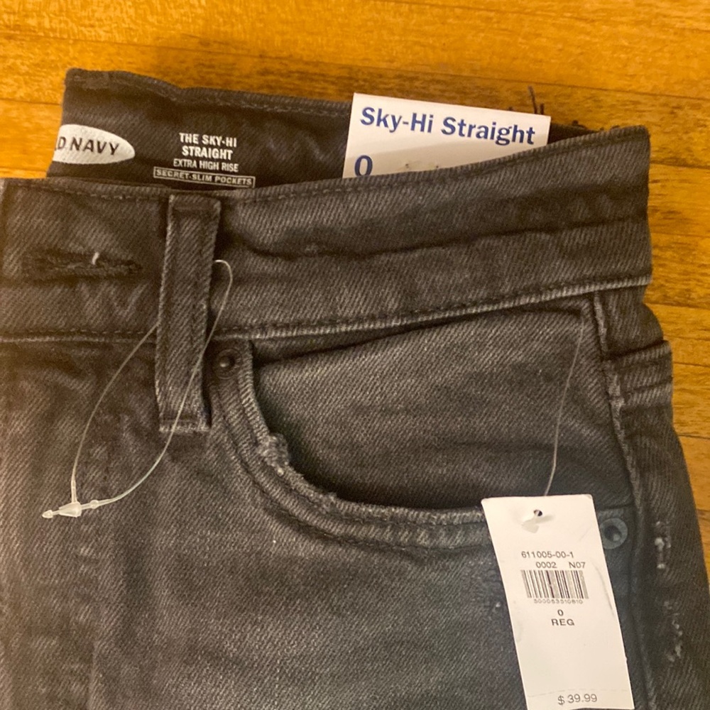 Old Navy black jeans